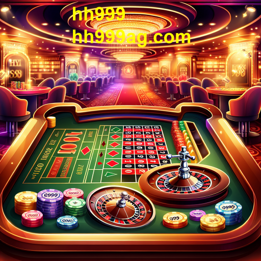 Descubra a Emoção da Roleta em hh999
